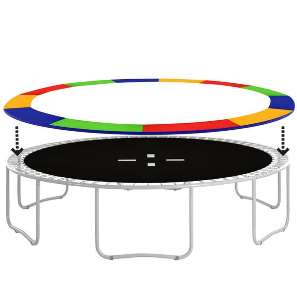 Osłona sprężyn do trampoliny 8FT 244/250/252 cm multikolor zdjęcie 5