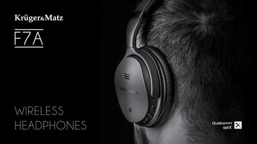 Słuchawki Bluetooth F7A A2PD ANC Mikrofon na Arena.pl