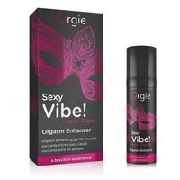 żel sexy vibe!  intense orgasm   liquid vibrator   15 ml