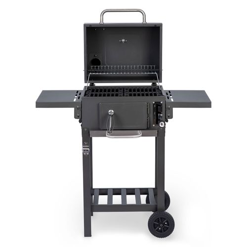 Grill węglowy z pokrowcem Berdsen BD-892 czarny na Arena.pl
