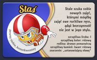 Magnes z imieniem Staś