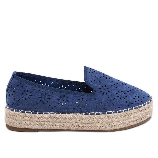 Espadryle ażurowe Blue r.38 zdjęcie 1