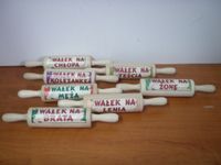 wałek mały - humor  21 cm.