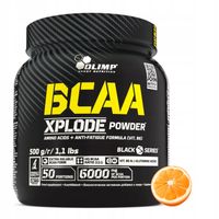 OLIMP BCAA XPLODE POWDER 500g MOCNE AMINOKWASY LEUCYNA GLUTAMINA