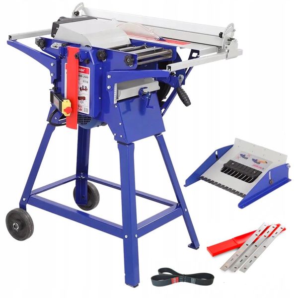 Belmash SDMR-2500 maszyna 4 w 1 strugarka pilarka gróbościówka frezarka zdjęcie 1