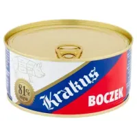 KRAKUS BOCZEK WIEPRZOWY 300G KONSERWA