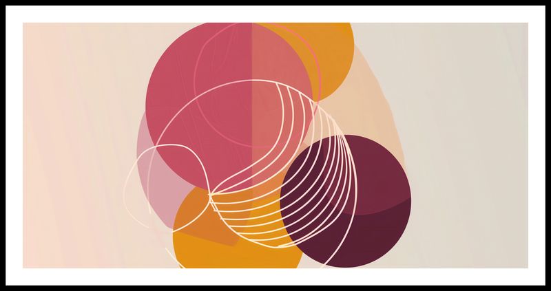 Plakat 91,3x44,5cm Przenikanie Ciepła zdjęcie 3
