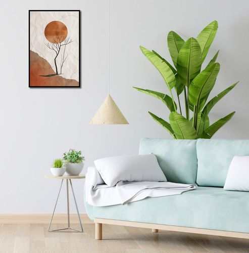 Plakat 40x60cm Surowość Pustyni na Arena.pl