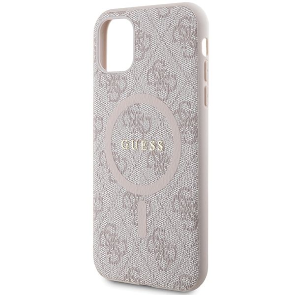 Etui Guess do iPhone 11, iPhone XR, Różowy, MagSafe zdjęcie 6