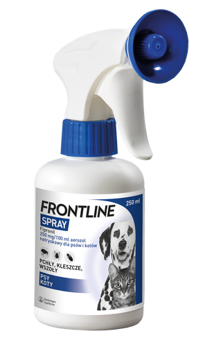 frontline spray dla psów i kotów 250ml na Arena.pl