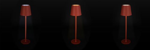 lampa led stołowa 38,5 cm bezprzewodowa 3 tryby dotykowa lampka nocna usb-c na Arena.pl