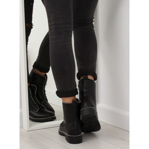 Botki workery czarne 2577 black r.41 na Arena.pl