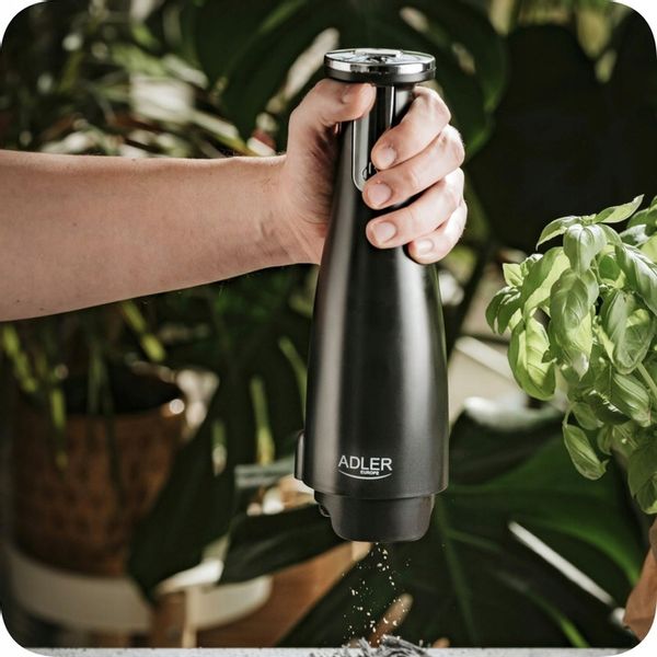 elektryczny młynek do pieprzu i soli pojemniczki ładowanie usb 3 zestaw 3w1 zdjęcie 3