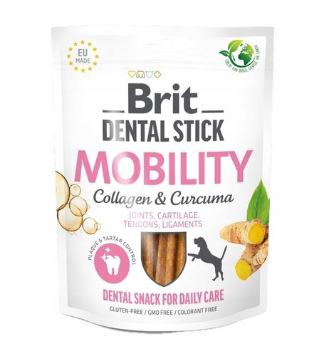 Brit Dental Stick Przysmak Dentystyczny dla Psa Zestaw Mix Smaków 4szt*251g na Arena.pl