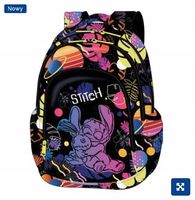 COOLPACK DISNEY BLACK PRIME PLECAK SZKOLNY MŁODZIEŻOWY DWUKOMOROWY STITCH