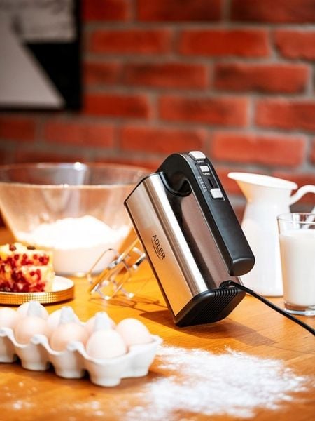 MIKSER RĘCZNY ROBOT KUCHENNY TURBO 800W 5 BIEGÓW zdjęcie 4