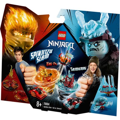 Klocki Lego Ninjago Kai kontra Samuraj na Arena.pl
