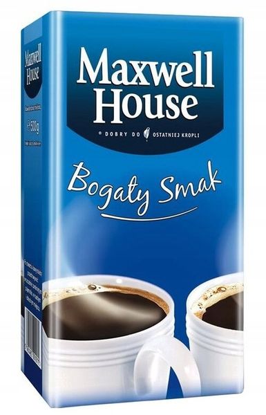 Kawa mielona Maxwell House 500g zdjęcie 1