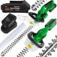 Nożyce Akumulatorowe do Przycinania Żywopłotu Gałęzi 20V