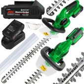 Nożyce Akumulatorowe do Przycinania Żywopłotu Gałęzi 20V