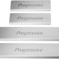 Listwa progowa MERCEDES A W177 PROGRESSIVE Stal nierdzewna 304 mat 4szt