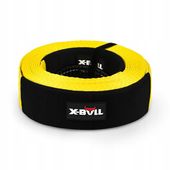X-BULL MOCNY PAS DO DRZEWA 13,5T 100 mm 9 m TAŚMA OFFROA WYCIĄGARKA 4X4 HOL