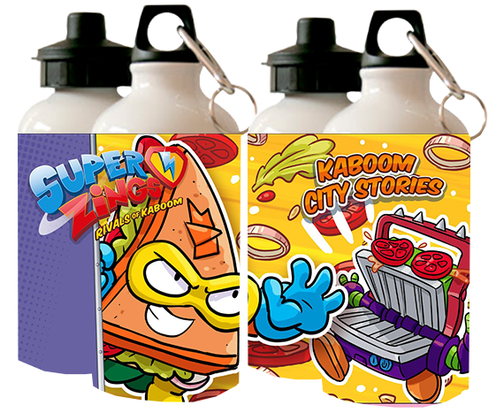 Bidon Super Zings zdjęcie 1