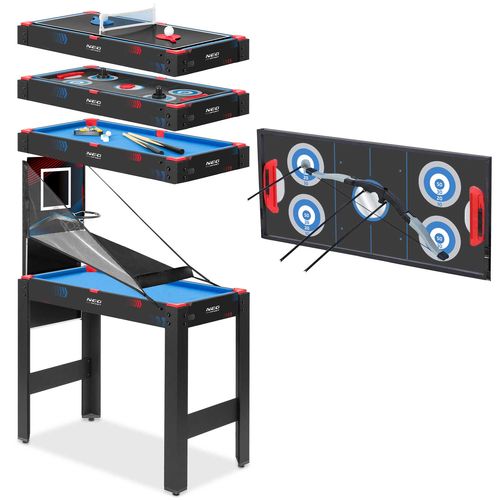 Stół do gry 5w1 Neo-Sport NS-810 na Arena.pl