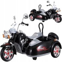 Motor na Akumulator SX138 Czarny