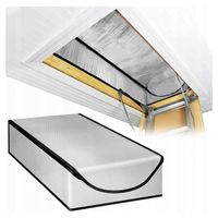 folia aluminiowa izolacyjna z zamek błyskawiczny do schody strychowe