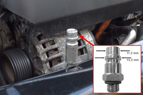 ZESTAW DO NAPEŁNIANIA KLIMATYZACJI AUT GAZ CZYNNIK CHŁODNICZY R134a + WĘŻYK na Arena.pl