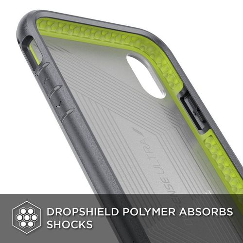 Pancerne etui iPhone Xs Max (Drop test 4m) (Gray) na Arena.pl