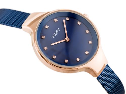 PACIFIC 6009 (zy596e) - blue/rosegold na Arena.pl