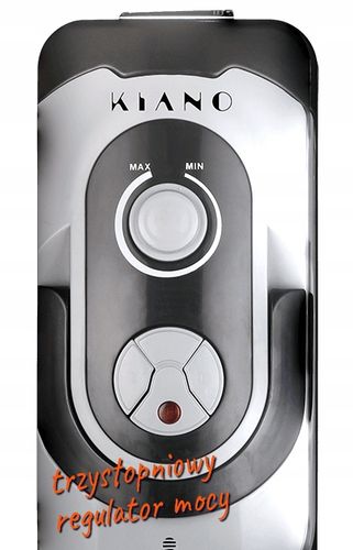 Grzejnik olejowy Kiano Heater 20 na Arena.pl