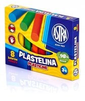 plastelina 8szt astra 0514