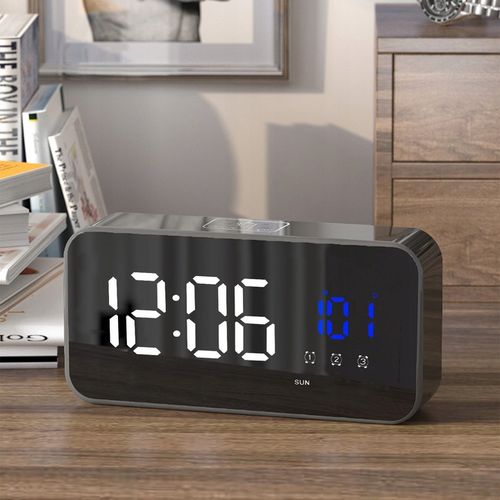 ZEGAR ELEKTORNICZNY BUDZIK LED NOWOCZESNY DESIGN WYSOKA FUNKCJONALNOŚĆ na Arena.pl