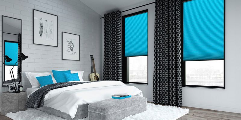 Plisa, Roleta Plisowana 60x150 18 Kolorów zdjęcie 2