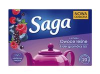 SAGA HERBATA EXPRESOWA 20TB OWOCE LEŚNE KARTONIK
