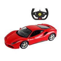Auto RC RASTAR Ferrari 488 GTB 1:14 Zdalnie Sterowany Czerwony