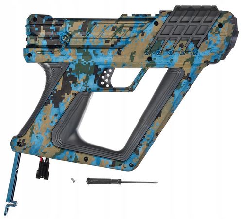 ELEKTYCZNY PISTOLET SURGE KULKI ŻELOWE WODE ORBEZZ 7-8 MM HYDROŻELOWE na Arena.pl