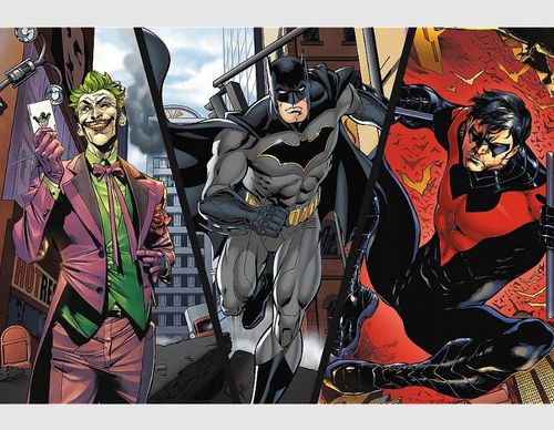 Puzzle 160 Batman Gotowy Do Akcji 15425 na Arena.pl
