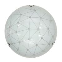 Rock lampa plafon 30 1x60W E27