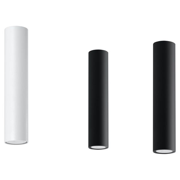 Plafon LAGOS 30 biały zdjęcie 4