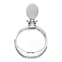 KARAFKA KRYSZTAŁOWA Z KORKIEM GŁADKA BOHEMIA 650 ML