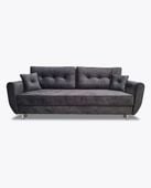 Sofa Beli 8 z gładkim siedziskiem, węższe boki