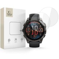 Szkło Hartowane Tech-Protect Glass Fit+ do Garmin Fenix 8 (47 mm)