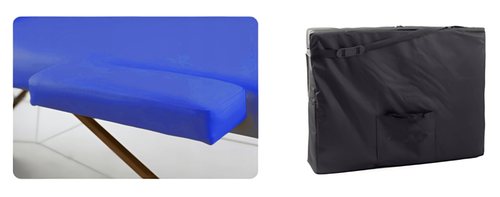 Stół do masażu ZENET drewniany - rozkładany, regulowany, profesjonalny na Arena.pl