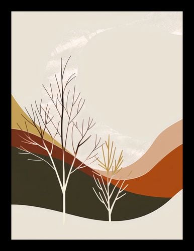 Plakat 30x40cm Pustynia Widzi na Arena.pl