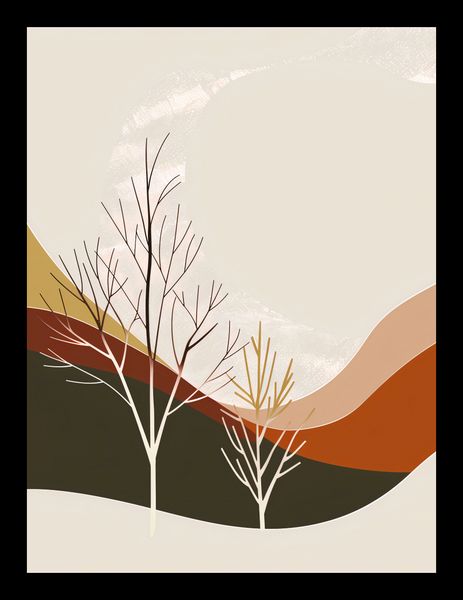 Plakat 30x40cm Pustynia Widzi zdjęcie 2