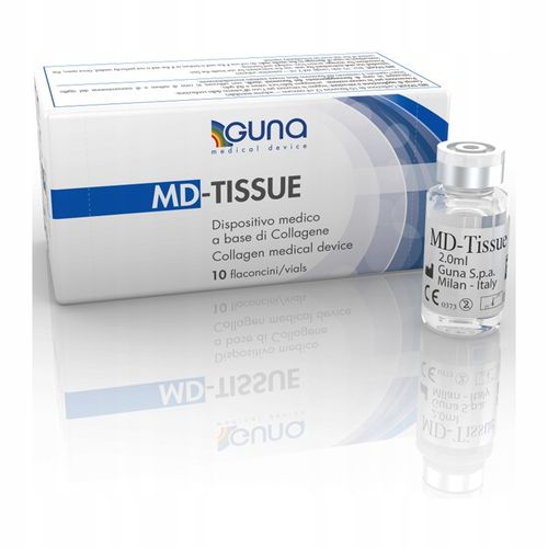 MD-TISSUE 2 ml x 1 ampułka / TROPOKOLAGEN mezoterapia GUNA na Arena.pl